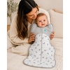 image:imageLove to Dream Swaddle Up Warm  25 TOG 1319 lbs White  Arms Up Swaddle Helps Baby SelfSoothe and Sleep Longer Secure Fit Helps Calm Startle Reflex Newborn Essentials 6168FWhite Rainbow Dream