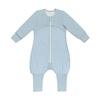 image:imageLove to Dream Long Sleeve Sleep Suit  10 TOG 4Y Twinkle Powder Blue  AllSeason Sleep Suit for Everyday Comfort  Long Sleeves amp Footies EasyChange Zipper 6875 FTwinkle Powder Blue