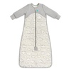 image:imageLove to Dream Sleep Bag  Cotton 25 TOG 618M Gray Daydream  Warm Quilted Sleep Bag for Cool Nights  Sleeveless Design EasyChange Twin Zipper 6168 F