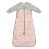 image:imageLove to Dream Sleep Bag  Cotton 35 TOG 618M Pink South Pole  UltraWarm Quilted Sleep Bag for Winter  Sleeveless Design EasyChange Twin Zipper Below 61 FPink South Pole