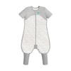 image:imageLove to Dream Sleep Suit  Organic Cotton 10 TOG 1224M White  AllSeason Sleep Suit for Everyday Comfort  Sleeveless Design amp Footies EasyChange Zipper 6875 F
