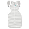 image:imageLove to Dream Swaddle UP 5050 Transition Bag Gray Large 1924 lbs Patented ZipOff Wings Gently Help Baby Safely Transition from Being swaddled to arms Free Before Rolling Over