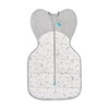 image:imageLove to Dream Swaddle UP Extra Warm 35 TOG Dramatically Better Sleep Allow Baby to Sleep in Their Preferred Arms Up Position for SelfSoothing Snug Fit Calms Startle Reflex White Small 813 lbs