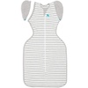 image:imageLove to Dream Swaddle Up 2in1 Transition Bag  10 TOG 2432 lbs Gray  Sleep Sack with Patented ZipOff Wings for ArmsFree Transition  Snug Fit amp Easy Diaper Changes  Moderate Temps 6875 F