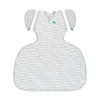 image:imageLove to Dream Swaddle Up Hip Harness  10 TOG 1319 lbs Dreamer  Wider Fit Worn Over Hip BraceHarness Arms Up Swaddle Calms Startle Reflex Newborn Essentials 6875FWhite
