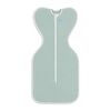 image:imageLove to Dream Swaddle Up Lite Baby Sleep Sack  02 TOG 813 lbs Olive  Arms Up Swaddle Helps Baby SelfSoothe and Sleep Longer Secure Fit Helps Calm Startle Reflex Newborn Essentials 7581FOlive