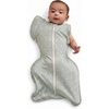 image:imageLove to Dream Swaddle Up Transition Bag  10 TOG 1319lbs Powder Blue  Sleep Sack with Patented ZipOff Wings for ArmsFree Transition  Snug Fit amp Easy Diaper Changes  Moderate Temps 6875 F