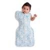 image:imageLove to Dream Swaddle Up Transition Bag  10 TOG 1924 lbs Chicken Run  Sleep Sack with Patented ZipOff Wings for ArmsFree Transition  Snug Fit amp Easy Diaper Changes  Moderate Temps 6875 FMini Koalas