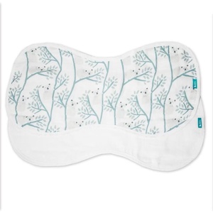 image:imageLove to Dream Baby Burp Cloths 2Pack Organic Cotton Muslin Highly Absorbent amp Extra SoftMini Koalas