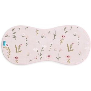 image:imageLove to Dream Baby Burp Cloths 2Pack Organic Cotton Muslin Highly Absorbent amp Extra SoftMini Posy
