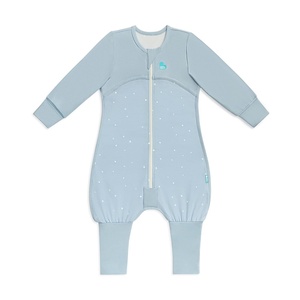 image:imageLove to Dream Long Sleeve Sleep Bag  35 TOG 618M Oatmeal Moon Quilting  UltraWarm Quilted Sleep Bag for Winter  Long Sleeves EasyChange Twin Zipper Below 61 FTwinkle Powder Blue