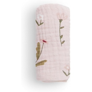 image:imageLove to Dream Muslin Baby Washcloth 3 Pack 100 Organic Cotton Highly Absorbent amp Quick Drying MultiLayer Infant Face Cloths EcoFriendly Mini Light Pink Posy 10 x 10Mini Koalas