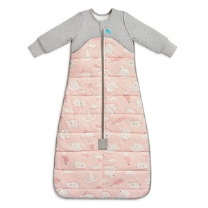 image:imageLove to Dream Sleep Bag  Cotton 35 TOG 618M Pink South Pole  UltraWarm Quilted Sleep Bag for Winter  Sleeveless Design EasyChange Twin Zipper Below 61 FPink South Pole
