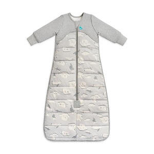 image:imageLove to Dream Sleep Bag  Cotton 35 TOG 618M Pink South Pole  UltraWarm Quilted Sleep Bag for Winter  Sleeveless Design EasyChange Twin Zipper Below 61 FGray
