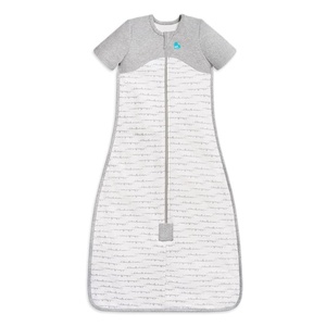 image:imageLove to Dream Sleep Bag  Organic Cotton 10 TOG 1836M White  AllSeason Sleep Bag for Everyday Comfort  Sleeveless Design EasyChange Twin Zipper 6875 F