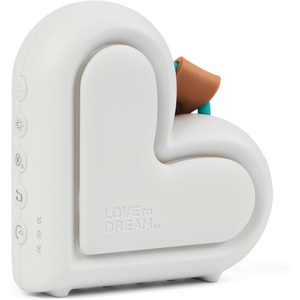 image:imageLove to Dream Sleep Machine Baby White Noise Machine for Sleeping and Relaxing Noise Therapy with 9 Soothing Infant Sleep Sounds with Baby Night Light Portable Sound Machine