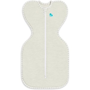 image:imageLove to Dream Swaddle UP Baby Sleep Sack SelfSoothing Swaddles for Newborns Improves Sleep Secure Fit Helps Calm Startle Reflex New Born Essentials for Baby 10 TOG Small 813 lbs Sand DollarSand Dollar