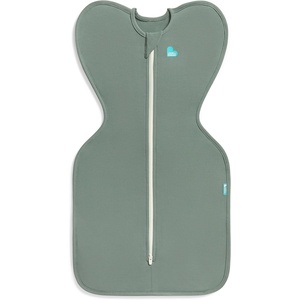 image:imageLove to Dream Swaddle UP Baby Sleep Sack SelfSoothing Swaddles for Newborns Improves Sleep Secure Fit Helps Calm Startle Reflex New Born Essentials for Baby 10 TOG Small 813 lbs Sand DollarDeep Olive
