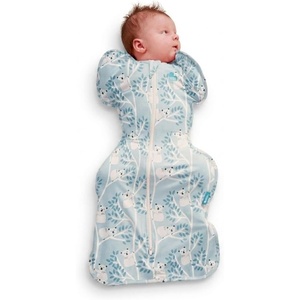 image:imageLove to Dream Swaddle UP Baby Sleep Sack SelfSoothing Swaddles for Newborns Improves Sleep Secure Fit Helps Calm Startle Reflex New Born Essentials for Baby 10 TOG Small 813 lbs Sand DollarMini Koalas