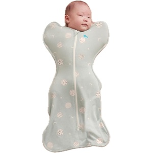 image:imageLove to Dream Swaddle UP Baby Sleep Sack SelfSoothing Swaddles for Newborns Improves Sleep Secure Fit Helps Calm Startle Reflex New Born Essentials for Baby 10 TOG Small 813 lbs Sand DollarOlive