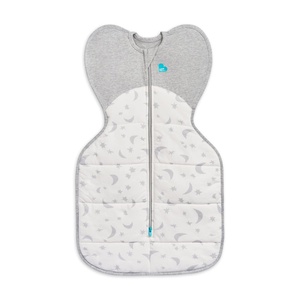 image:imageLove to Dream Swaddle UP Extra Warm 35 TOG Dramatically Better Sleep Allow Baby to Sleep in Their Preferred Arms Up Position for SelfSoothing Snug Fit Calms Startle Reflex White Small 813 lbs