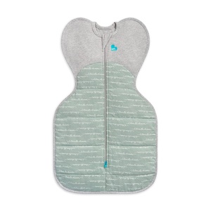 image:imageLove to Dream Swaddle UP Warm 25 TOG Dramatically Better Sleep Allow Baby to Sleep in Preferred Arms Up Position for SelfSoothing Snug Fit Calms Startle Reflex 585lbs Olive Bees