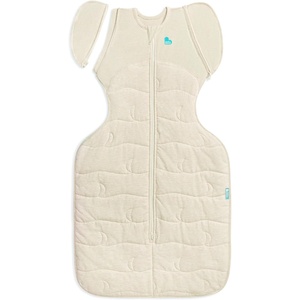 image:imageLove to Dream Swaddle Up 2in1 Transition Bag  35 TOG 1924lbs Oatmeal  Quilted Cotton for Extra Warmth ZipOff Wings for ArmsFree Transition Cold Temps Below 61 F