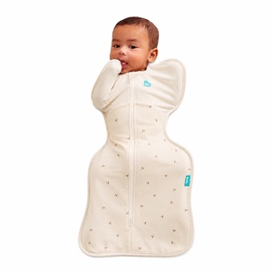 image:imageLove to Dream Swaddle Up Baby Sleep Sack  15 TOG 813 lbs Oatmeal  Arms Up Swaddle Helps Baby SelfSoothe and Sleep Longer Secure Fit Helps Calm Startle Reflex Newborn Essentials 6472FOatmeal Twigs