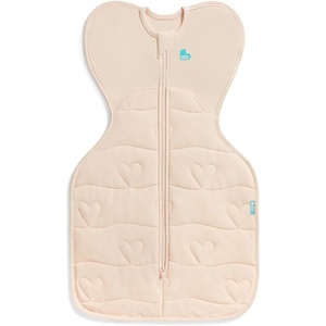 image:imageLove to Dream Swaddle Up Extra Warm  35 TOG 1319 lbs Blush  Quilted Cotton for Extra Warmth Arms Up Swaddle Calms Startle Reflex Newborn Essentials Below 61FMedium 1319lbs