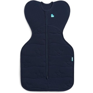 image:imageLove to Dream Swaddle Up Extra Warm  35 TOG 585 lbs Navy  Quilted Cotton for Extra Warmth Arms Up Swaddle Calms Startle Reflex Newborn Essentials Below 61F