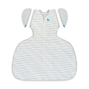 image:imageLove to Dream Swaddle Up Hip Harness  10 TOG 1319 lbs Dreamer  Wider Fit Worn Over Hip BraceHarness Arms Up Swaddle Calms Startle Reflex Newborn Essentials 6875FWhite