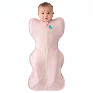 image:imageLove to Dream Swaddle Up Lite Baby Sleep Sack  02 TOG 813 lbs Olive  Arms Up Swaddle Helps Baby SelfSoothe and Sleep Longer Secure Fit Helps Calm Startle Reflex Newborn Essentials 7581FBlush