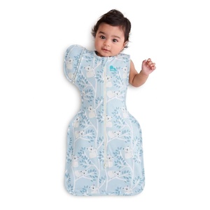 image:imageLove to Dream Swaddle Up Transition Bag  10 TOG 1319 lbs Vacation Days  Sleep Sack with Patented ZipOff Wings for ArmsFree Transition  Snug Fit amp Easy Diaper Changes  Moderate Temps 6875 FMini Koalas