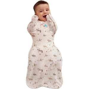 image:imageLove to Dream Swaddle Up Viscose from Bamboo Arms Up Position Soft and Sustainable Bamboo Fabric Versatile Wearable Blanket10 TOG 2024C Ideal for Moderate TempsNewborn 585 lbs Boats MistYear of the Horse