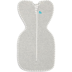 image:imageLove to Dream Swaddle Up Viscose from Bamboo Arms Up Position Soft and Sustainable Bamboo Fabric Versatile Wearable Blanket10 TOG 2024C Ideal for Moderate TempsNewborn 585 lbs Boats MistGray