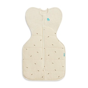 image:imageLove to Dream Swaddle Up Warm  25 TOG 1319 lbs White  Arms Up Swaddle Helps Baby SelfSoothe and Sleep Longer Secure Fit Helps Calm Startle Reflex Newborn Essentials 6168FOatmeal Bees