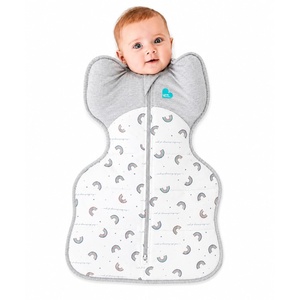 image:imageLove to Dream Swaddle Up Warm  25 TOG 1319 lbs White  Arms Up Swaddle Helps Baby SelfSoothe and Sleep Longer Secure Fit Helps Calm Startle Reflex Newborn Essentials 6168FWhite Rainbow Dream