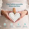 image:imageLove to Dream Baby Bundle  Swaddle UP Sleep Sack 10 TOG 1319 lbs Gray for SelfSoothing  Portable Sleep Machine with 9 Soothing Sounds amp Night Light for Relaxation