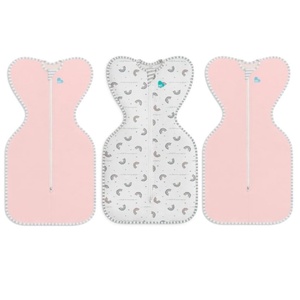image:imageLove To Dream Swaddle UP Baby Sleep Sack  SelfSoothing for Newborns Improves Sleep Snug Fit Helps Calm Startle Reflex  New Born Essentials Pink Girl Bundle Pack