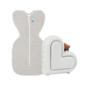 image:imageLove to Dream Baby Bundle  Swaddle UP Sleep Sack 10 TOG 1319 lbs Gray for SelfSoothing  Portable Sleep Machine with 9 Soothing Sounds amp Night Light for Relaxation