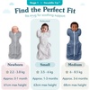 image:imageLove to Dream Swaddle Up Baby Sleep Sack  10 TOG 813 lbs Stripe DenimCherries Blush