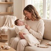 image:imageLove to Dream Swaddle Up Baby Sleep Sack  10 TOG 813 lbs Stripe DenimCream Lemons