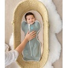 image:imageLove to Dream Swaddle Up Baby Sleep Sack  10 TOG 813 lbs Stripe DenimDeep Olive