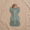 image:imageLove to Dream Swaddle Up Baby Sleep Sack  10 TOG 813 lbs Stripe DenimDeep Olive