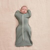 image:imageLove to Dream Swaddle Up Baby Sleep Sack  10 TOG 813 lbs Stripe DenimDeep Olive