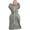 image:imageLove to Dream Swaddle Up Baby Sleep Sack  10 TOG 813 lbs Stripe DenimDeep Olive