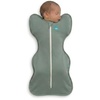image:imageLove to Dream Swaddle Up Baby Sleep Sack  10 TOG 813 lbs Stripe DenimDeep Olive