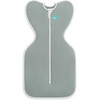 image:imageLove to Dream Swaddle Up Baby Sleep Sack  10 TOG 813 lbs Stripe DenimDeep Olive
