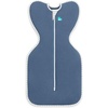 image:imageLove to Dream Swaddle Up Baby Sleep Sack  10 TOG 813 lbs Stripe DenimDenim