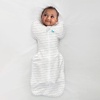 image:imageLove to Dream Swaddle Up Baby Sleep Sack  10 TOG 813 lbs Stripe DenimDreamer